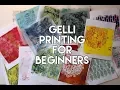 Download Lagu Gel printing for beginners - tutorial