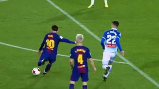  lioel messi the king of amazing goals scoring in style full hd 1080p 2018