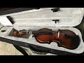 Mendini By Cecilio Violins Review Excellent Beginner or Practice Violin