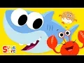 Download Lagu Open Shut Them 3 | featuring Finny The Shark | Super Simple Songs
