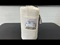 Standard Textile Circa Bed Wrap - Rice Paper