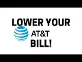 LOWER MY BILLS AT T SAVING SWAMI