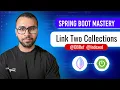 Mastering MongoDB Relationships in Spring Boot DBRef Annotation for Seamless Collection Linking