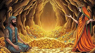 قصة الرجل الفقير الذي أحبته ملكة الجن ففتحت له أبواب الكنوز المحر مة 