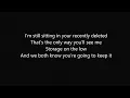 Lagu FLO - Recently Deleted (Lyrics)