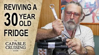 Reviving a 30-year-old boat fridge