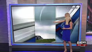 EXPLAINER How a funnel cloud forms