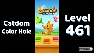 Catdom Color Hole Level 461 Screenshot