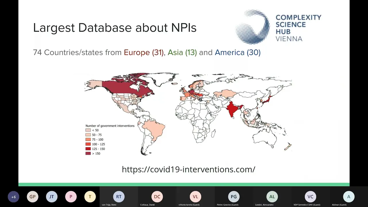 Ranking effectiveness of worldwide COVID19 government interventions-Alessandro Londei | Etincelle #4