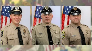 Funeral today for 3 fallen PA detectives