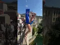 Diving off the famous Stari Most Bridge in Mostar 🇧🇦 #bravegang #shorts