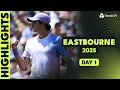 Download Lagu Fonseca Battles Bergs; Evans, Sonego \u0026 More Feature | Eastbourne 2025 Day 1 Highlights