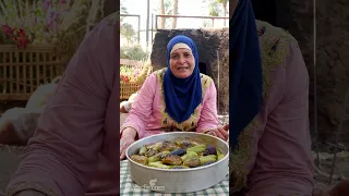 محشي الكوسة بالبتنجان في الصينية 