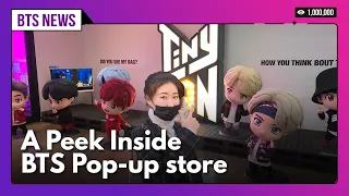 Download BTS POP-UP : MAP OF THE SOUL Showcase is open in SEOUL! MP3