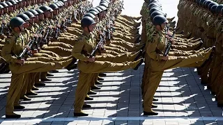 North Korea Stages Massive Parade But Focuses On Economy Instead Of Missiles 