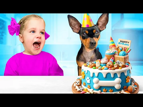 Download MP3 Surprising Our New Dog With First Birthday