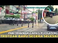 Lagu TROTOAR BARU PULOGADUNG Sebagian Tertutup Pedagang | PANCORAN - MANGGARAI Segera Selesai