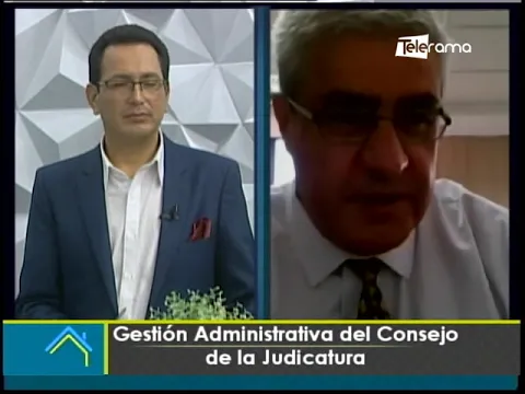 Gestión administrativa del consejo de la judicatura