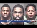 Three men charged with bringing multiple guns to terrorize people at Greenville apartment complex