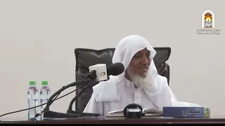 تفسير سورة الملك لفضيلة الشيخ الدكتور عبدالله الأمين الشنقيطي 