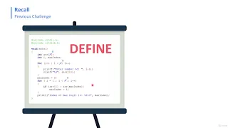 C Programming Using a C Programming Tutorial Define Preprocessor