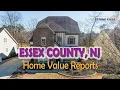 Essex County NJ Real Estate CMA Property Appraisal US Home Value