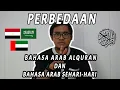 Download Lagu Perbedaan Bahasa Arab Alquran dan Bahasa Arab Sehari-hari
