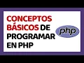 PHP Programming Basics