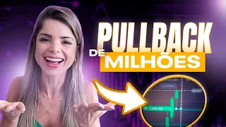 O MELHOR PULLBACK DE TODOS OS TEMPOS!!! - OPÇÕES BINÁRIAS
