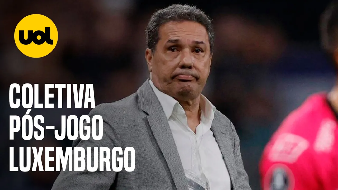 LUXEMBURGO FALA EM 'JUNTAR OS CACOS' E CRÊ EM CLASSIFICAÇÃO DO CORINTHIANS