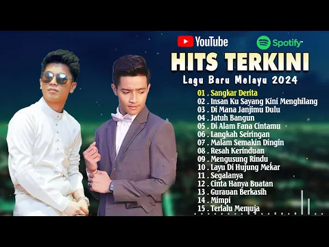 Download MP3 Hits Terkini 2024 ~ Carta Era 40 Terkini ~ Haqiem Rusli - Sangkar Derita,Di Alam Fana Cintamu