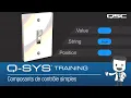 Q-SYS Control 101 Simple Control Components FR