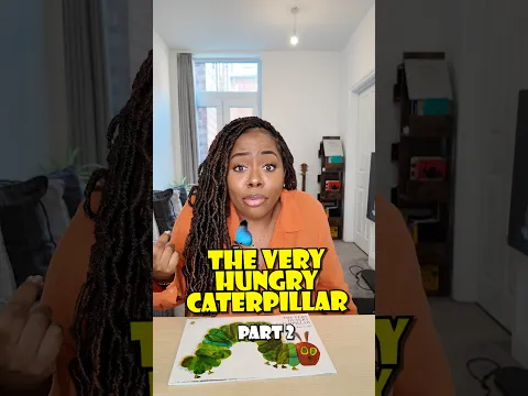 READ The VERY Hungry Caterpillar Part 2