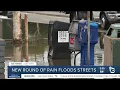 New round of rain floods some San Diego streets