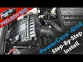 Donaldson PowerCore 4x4 XLC200K LandCruiser 200 air filter - Install review in Project 200
