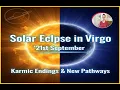 Download Lagu Solar Eclipse in Virgo | Triggering Saturn-Ketu Karma | Impact on Ascendants #solareclipse #eclipse