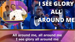 i see glory all around me loveworld singers obi shine 