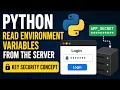 03 Python Security Reading Environment Variables from the Server