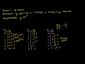 Linear Quadratic and Exponential Models