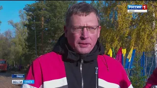 Тысячи неравнодушных омичей на минувших выходных вышли на генеральную уборку города
