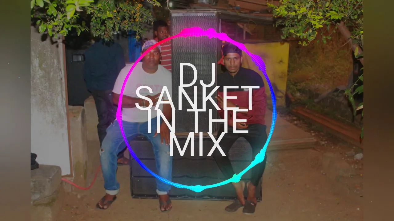 👑👑👑BRAHMANAGAR SANTOSH DADA BRN KING🐯🐯🐯[DJ SANKET IN THE MIX]🎧🎧🎧🎧