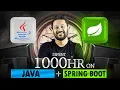 I spent 1000hr on java spring boot so you don t have to