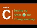 Setting up Atom for C Programming