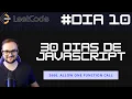 2666 Allow One Function Call 30 dias de JavaScript no Leetcode