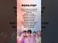Lagu Soda Pop – Saja Boys \u0026 K-Pop Demon Hunters OST | Lyrics #kpop #sodapop #kpopdemonhunters #sajaboys