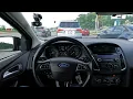 2016 Ford Focus SE Hatchback 4D POV Test Drive