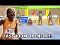 Download Lagu Marie-Josée Talou Smith open her season in the 100m at the Jamaica Athletics Invitational