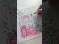 Relaxing Coloring Session with Inspirational Quote