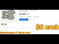2026-05-09 Woot Graphic T-Shirts Sale