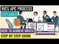 RICS APC PROCESS EXPLAINED - STEP BY STEP GUIDE